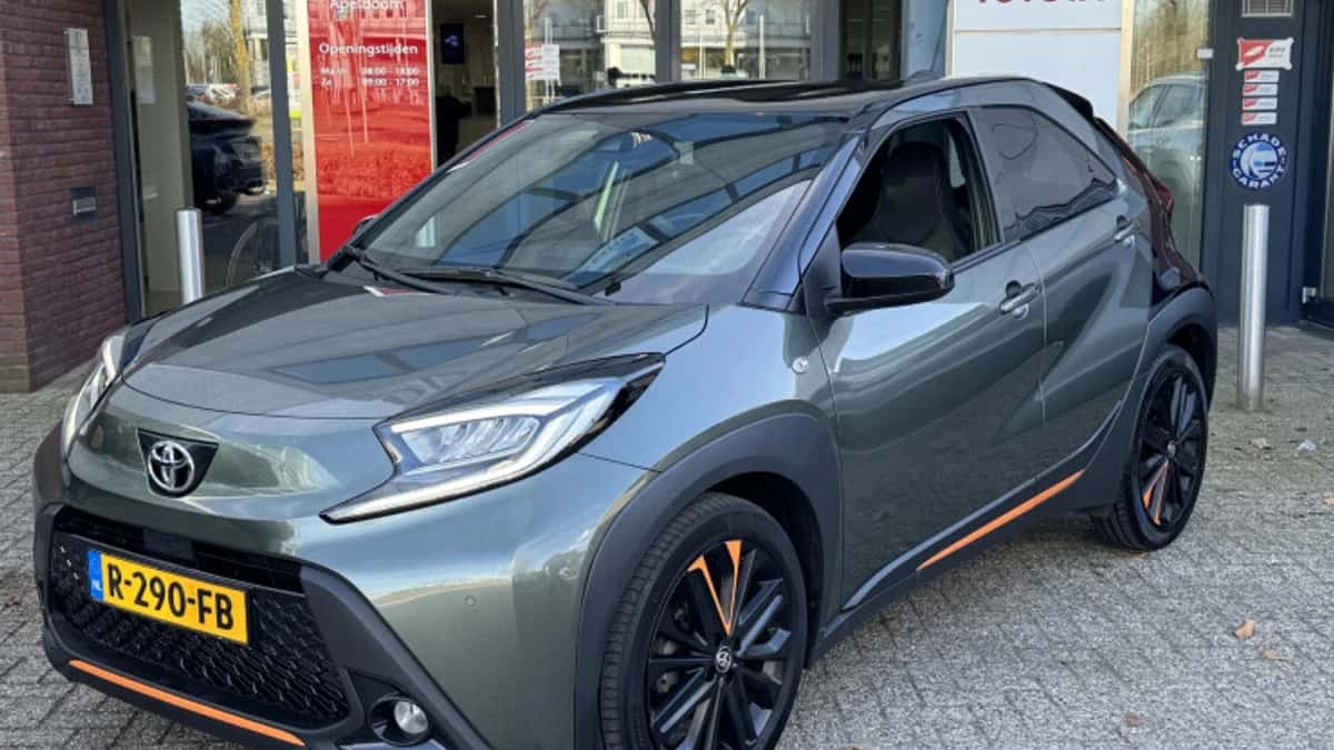 Toyota Aygo X (2022) — foto 1