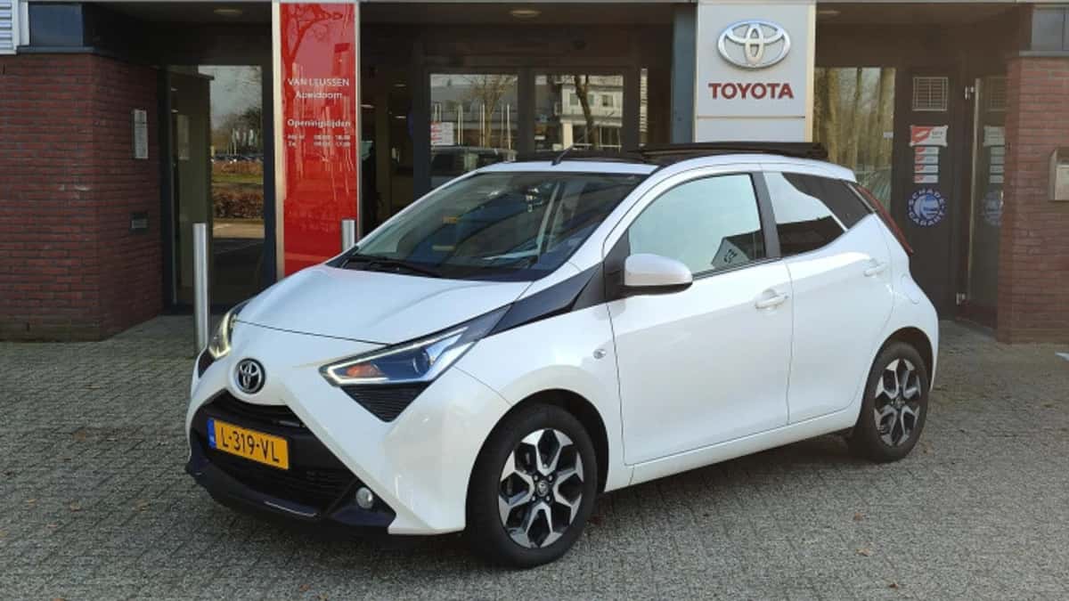 Toyota Aygo (2021) — foto 1