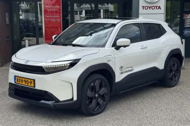 Toyota Urban cruiser (2026)