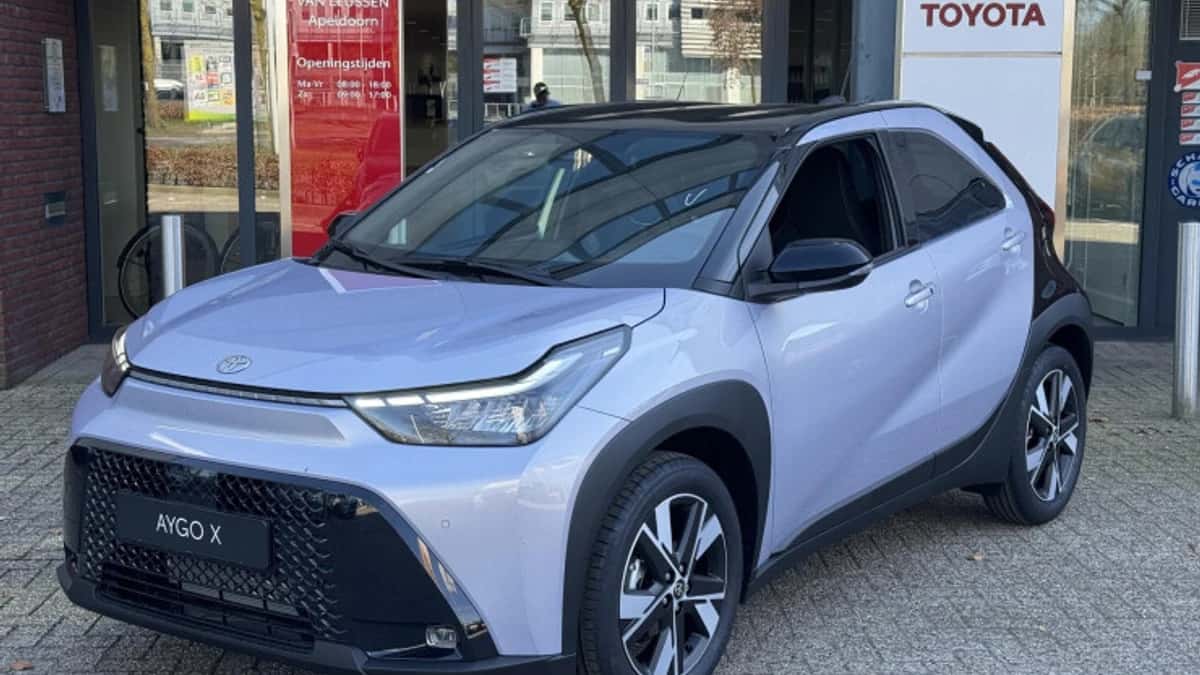 Toyota Aygo X (2026) — foto 1