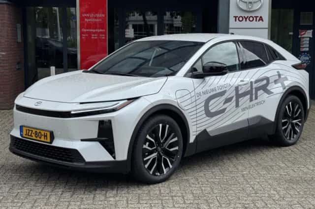 Toyota C hr (2026)