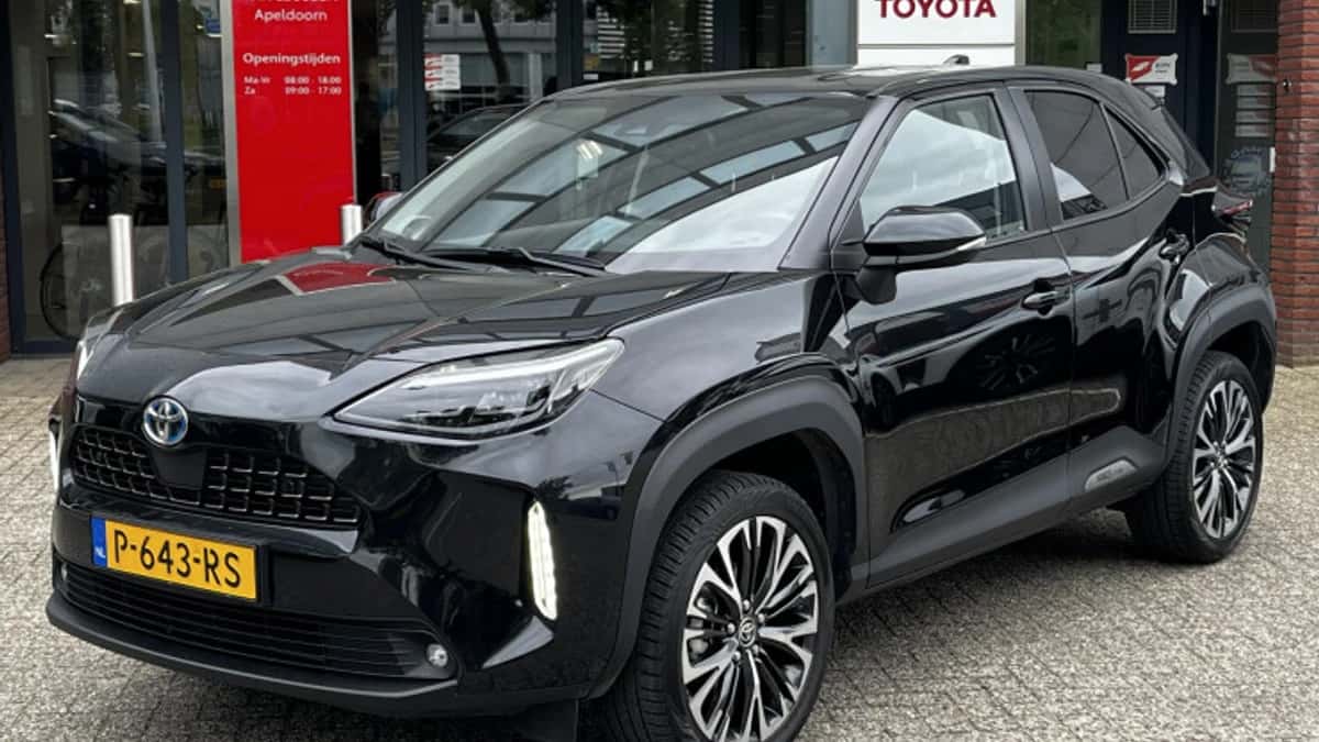 Toyota Yaris Cross (2022) — foto 1