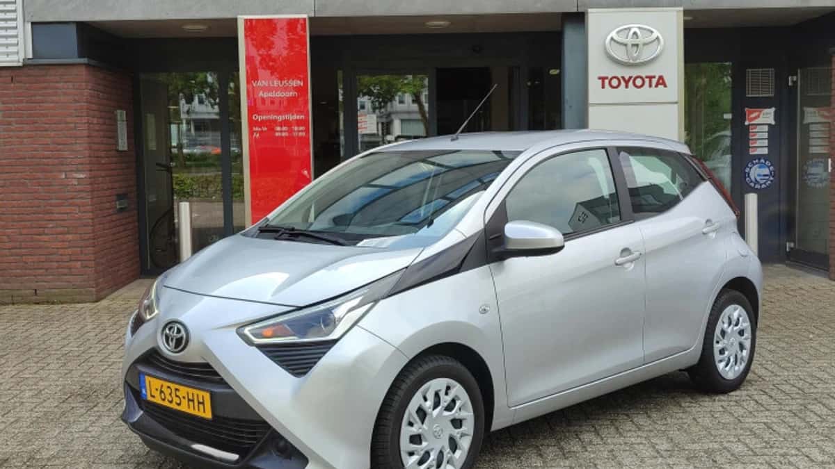 Toyota Aygo (2021) — foto 1