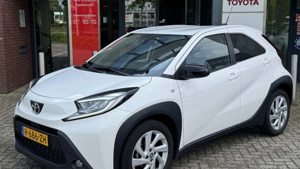 Toyota Aygo X (2022) — foto 1