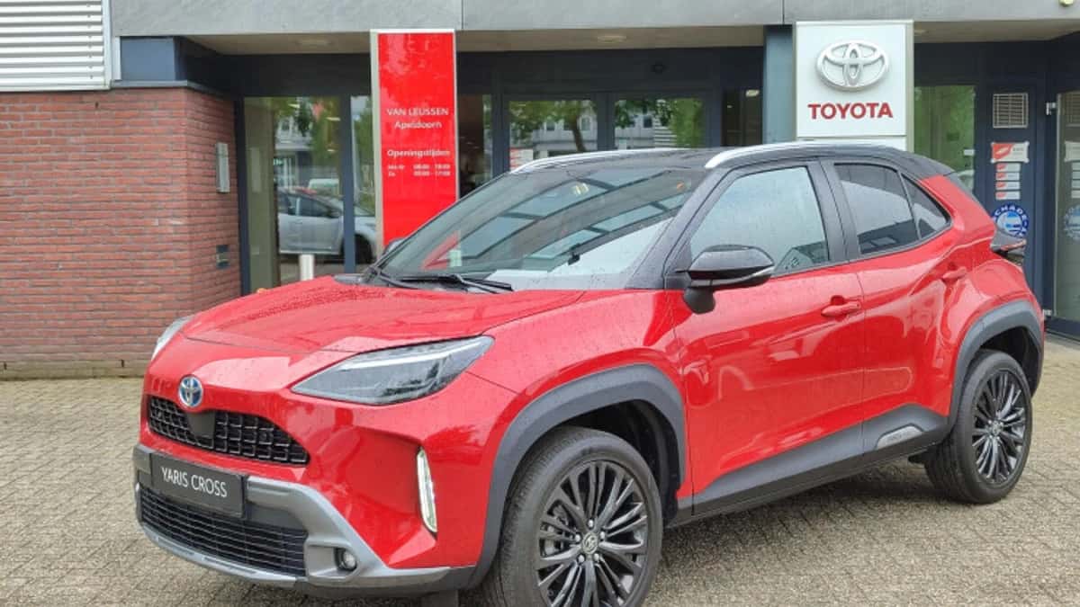 Toyota Yaris Cross (2022) — foto 1