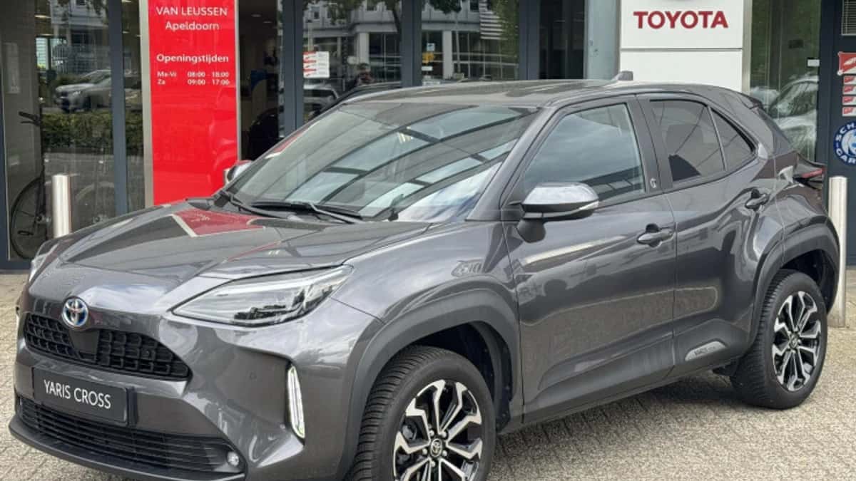Toyota Yaris Cross (2022) — foto 1