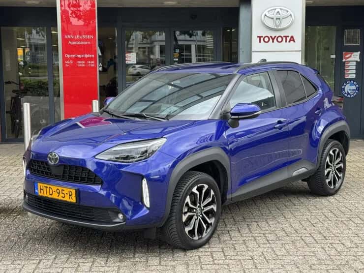 Toyota Yaris Cross (2025) — foto 1