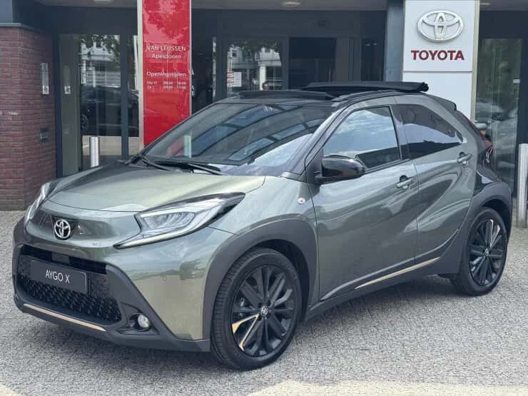 Toyota Aygo X (2023) — foto 1