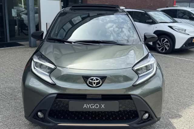 Toyota Aygo X (2023) thumbnail 12