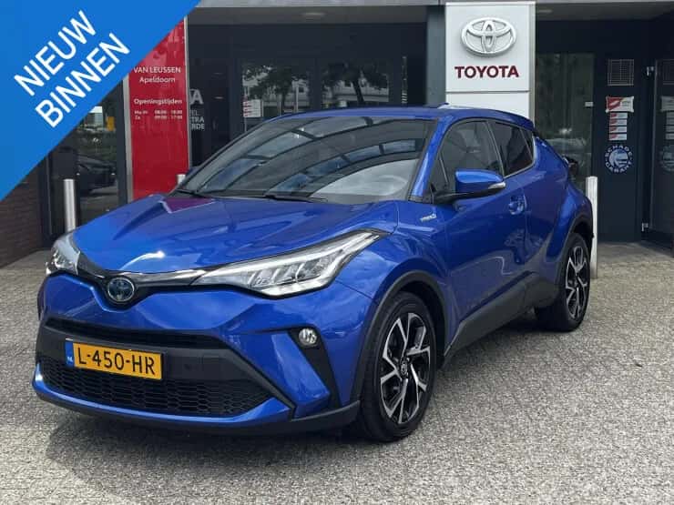 Toyota C hr (2021) — foto 1