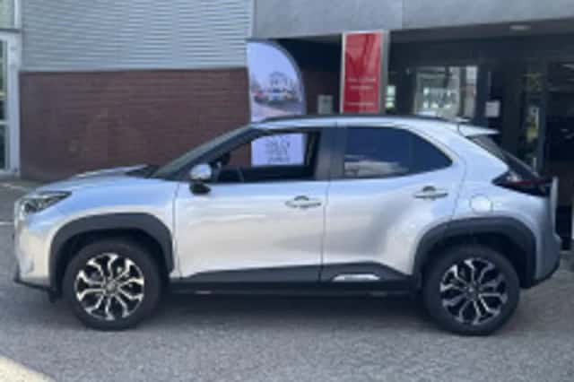Toyota Yaris Cross (2025) thumbnail 5