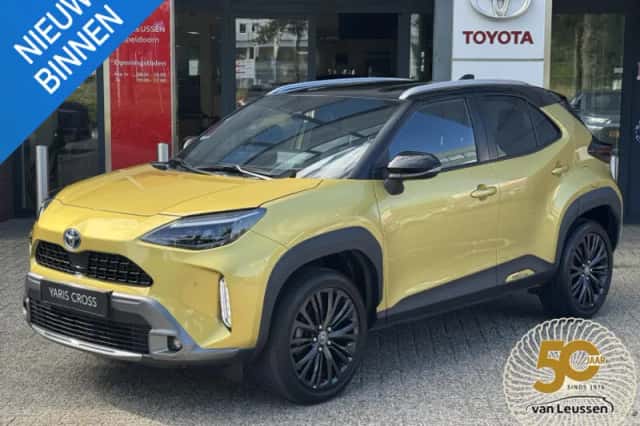 Toyota Yaris Cross (2022) thumbnail 1