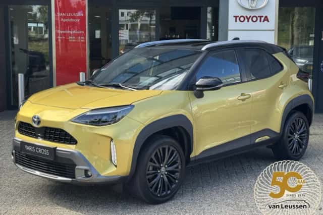 Toyota Yaris Cross (2022) thumbnail 1