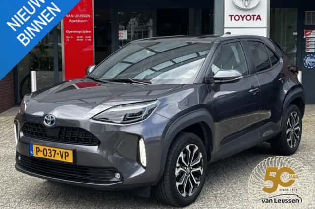 Toyota Yaris Cross (2022) thumbnail 1