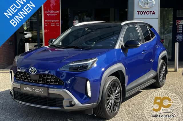 Toyota Yaris Cross (2022) thumbnail 1
