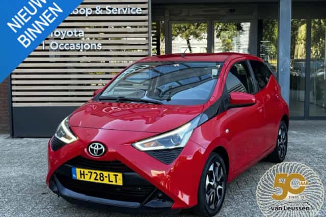 Toyota Aygo (2018) thumbnail 1