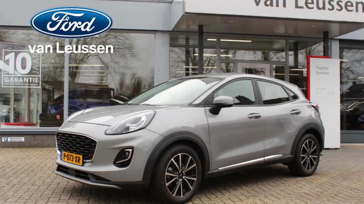 Ford Puma (2022) — foto 1