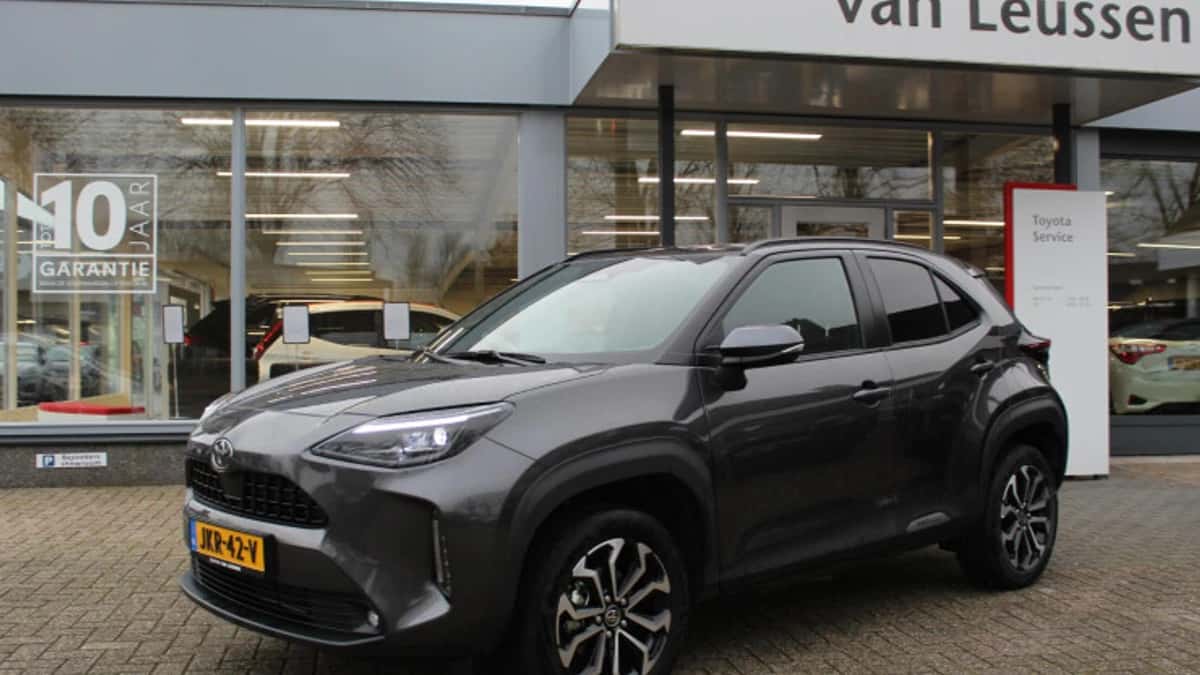 Toyota Yaris Cross (2025) — foto 1