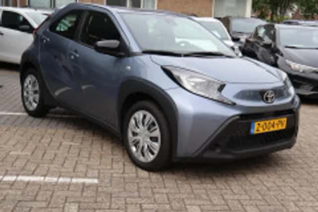 Toyota Aygo (2024) thumbnail 4