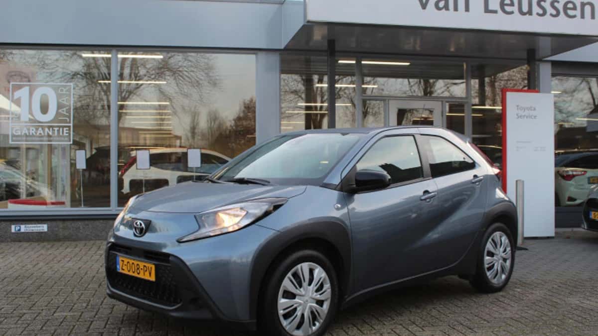 Toyota Aygo X (2024) — foto 1