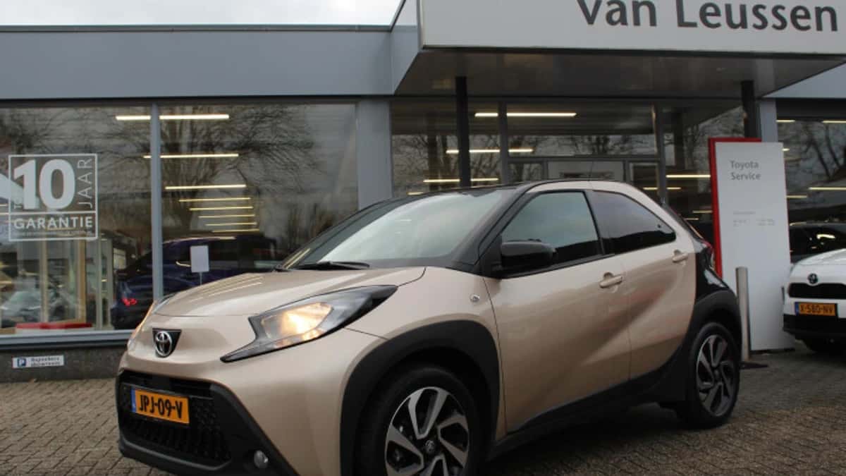 Toyota Aygo X (2025) — foto 1