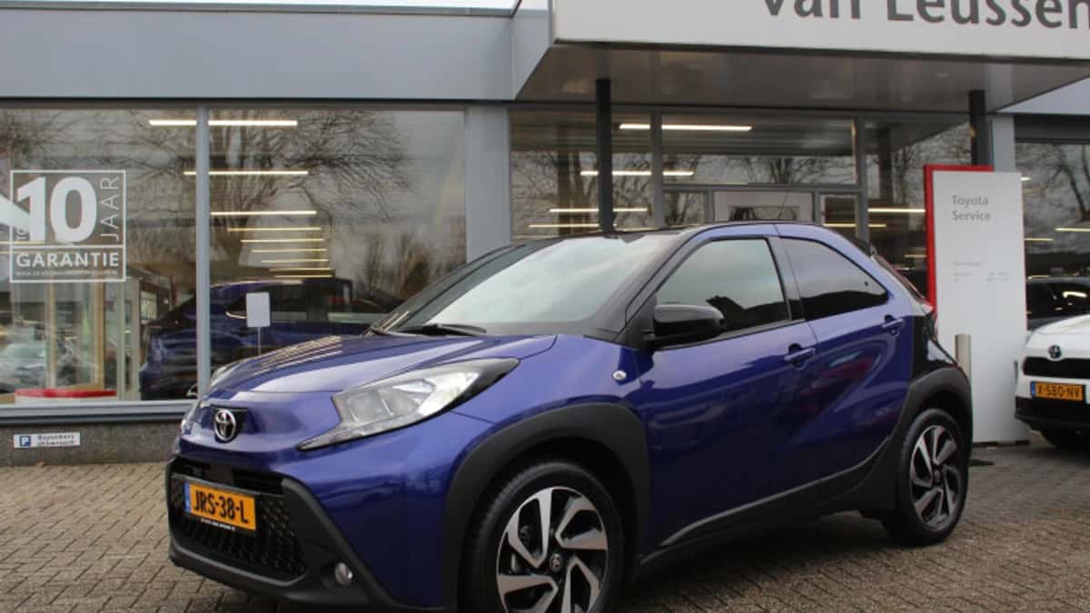 Toyota Aygo X (2025) — foto 1