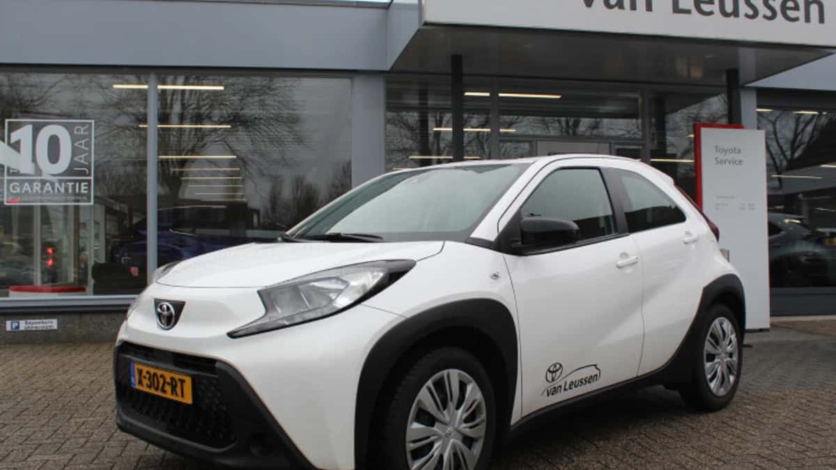 Toyota Aygo X (2024) — foto 1