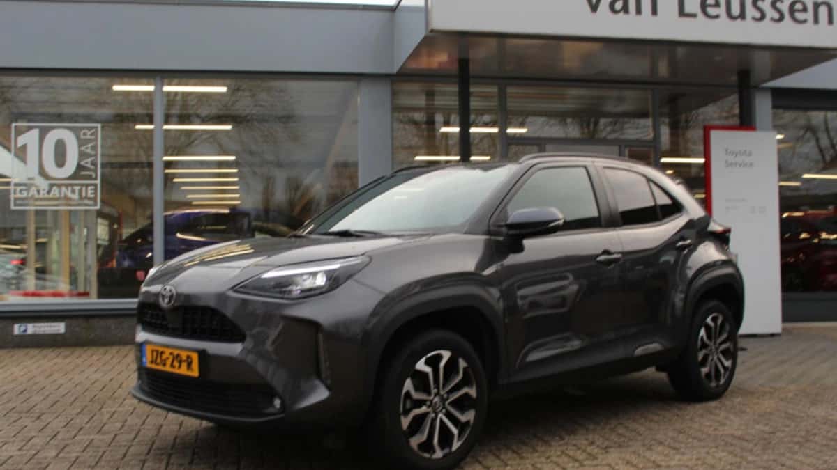 Toyota Yaris Cross (2025) — foto 1