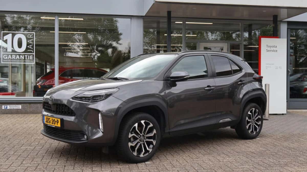 Toyota Yaris Cross (2025) — foto 1