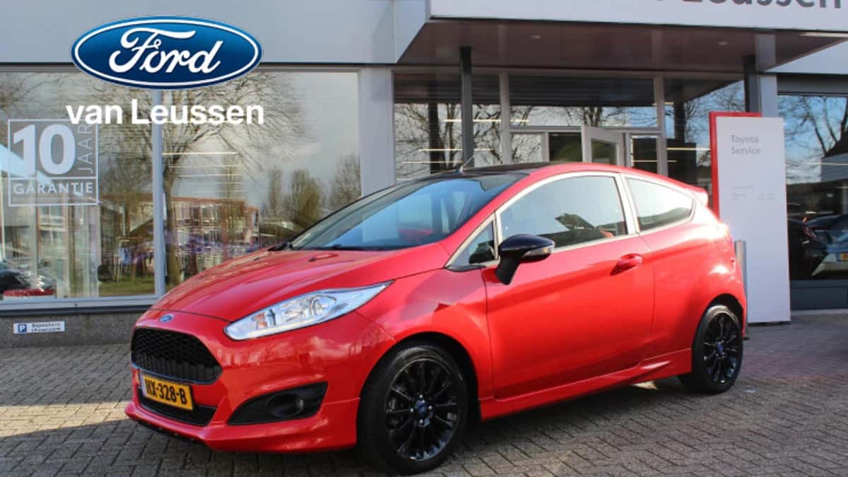 Ford Fiesta (2016) — foto 1