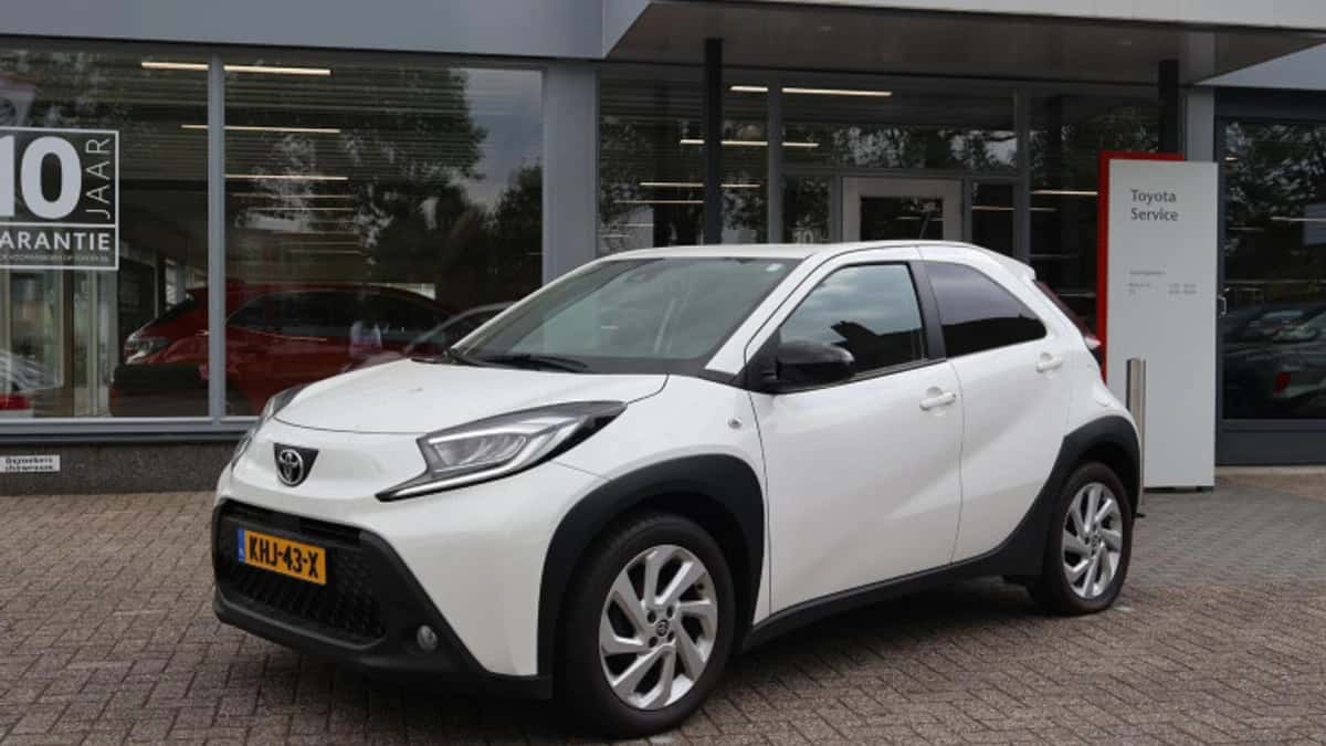 Toyota Aygo X (2023) — foto 1