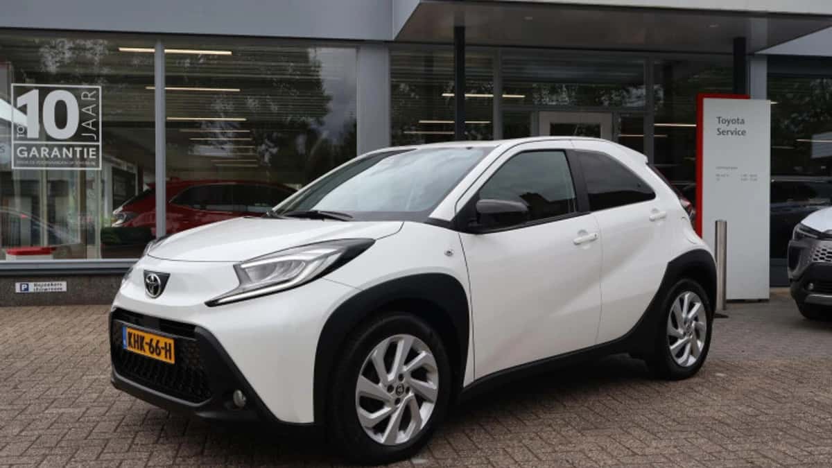 Toyota Aygo X (2023) — foto 1
