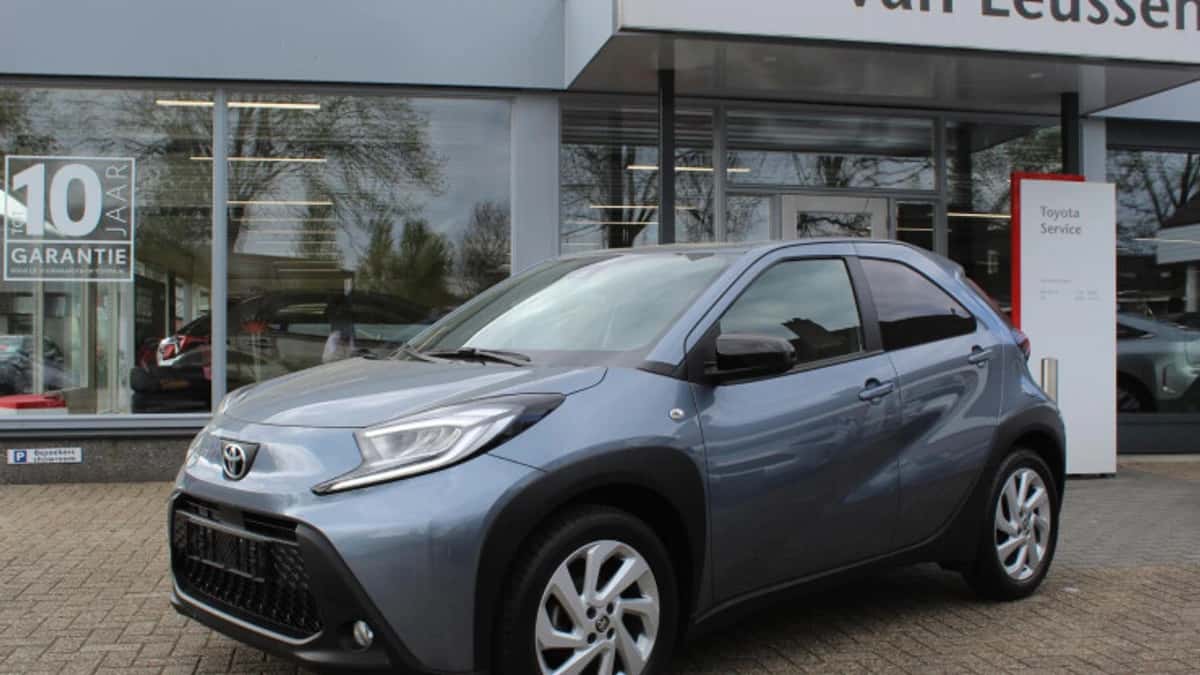 Toyota Aygo X (2024) — foto 1