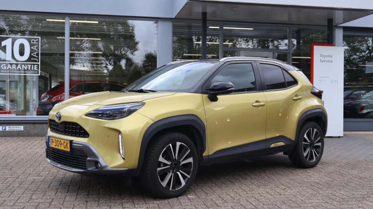 Toyota Yaris Cross (2022) — foto 1