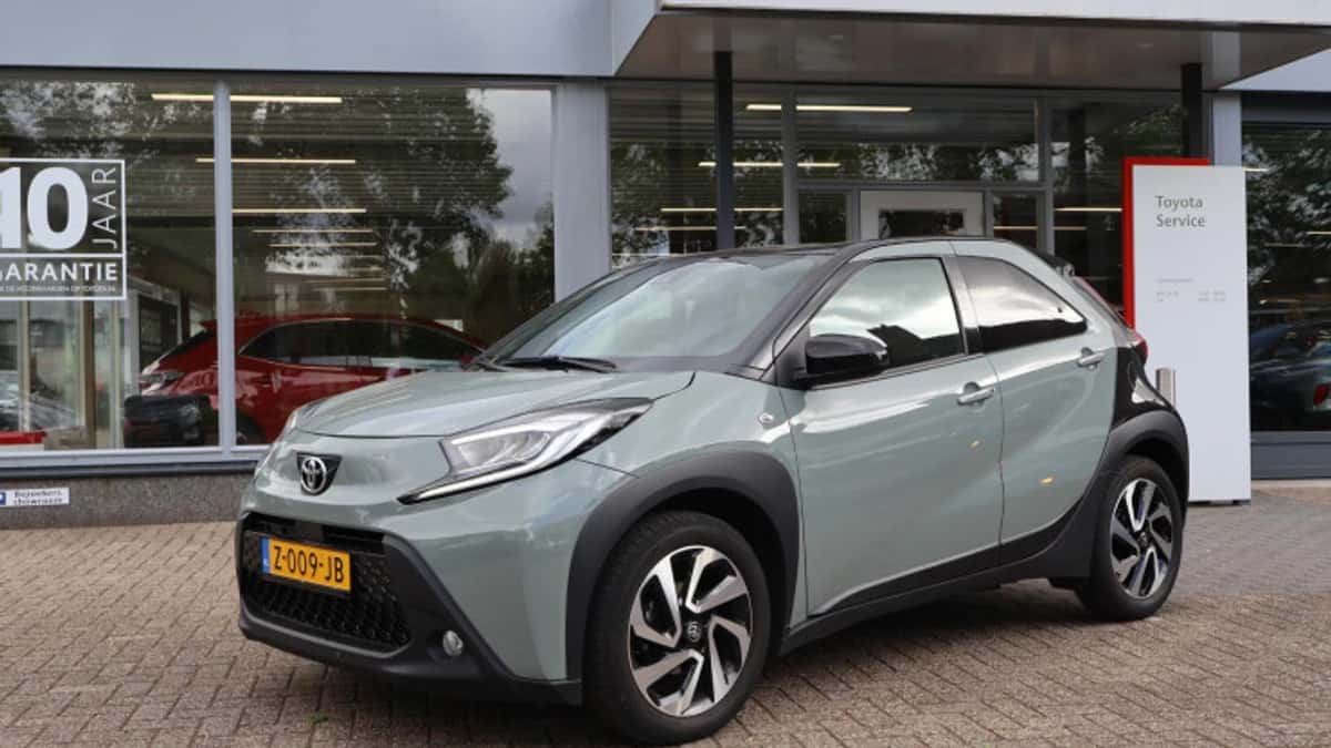 Toyota Aygo X (2024) — foto 1