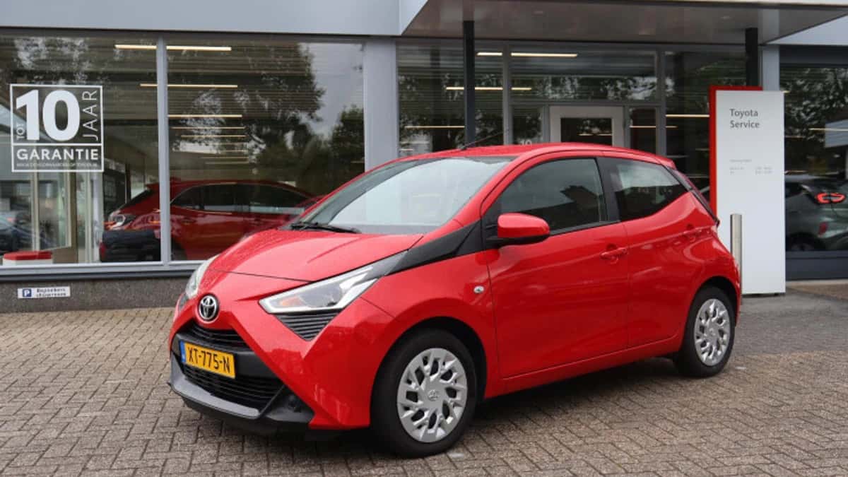Toyota Aygo (2019) — foto 1