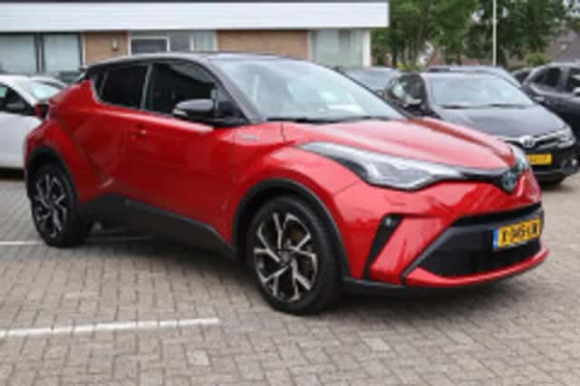 Toyota C hr (2020) thumbnail 4