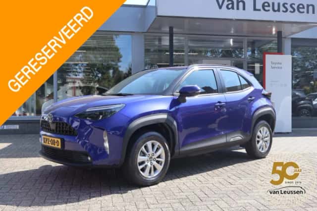 Toyota Yaris Cross (2025) thumbnail 1