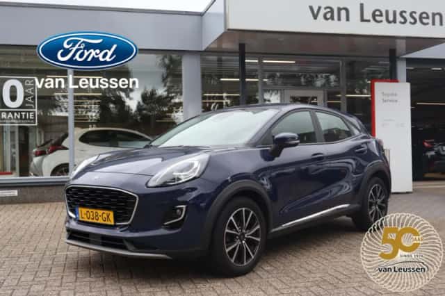 Ford Puma (2021) thumbnail 1
