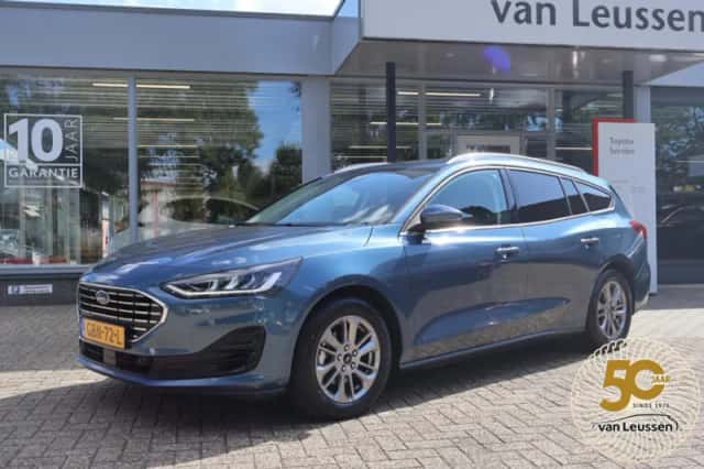 Ford Focus (2024) thumbnail 1