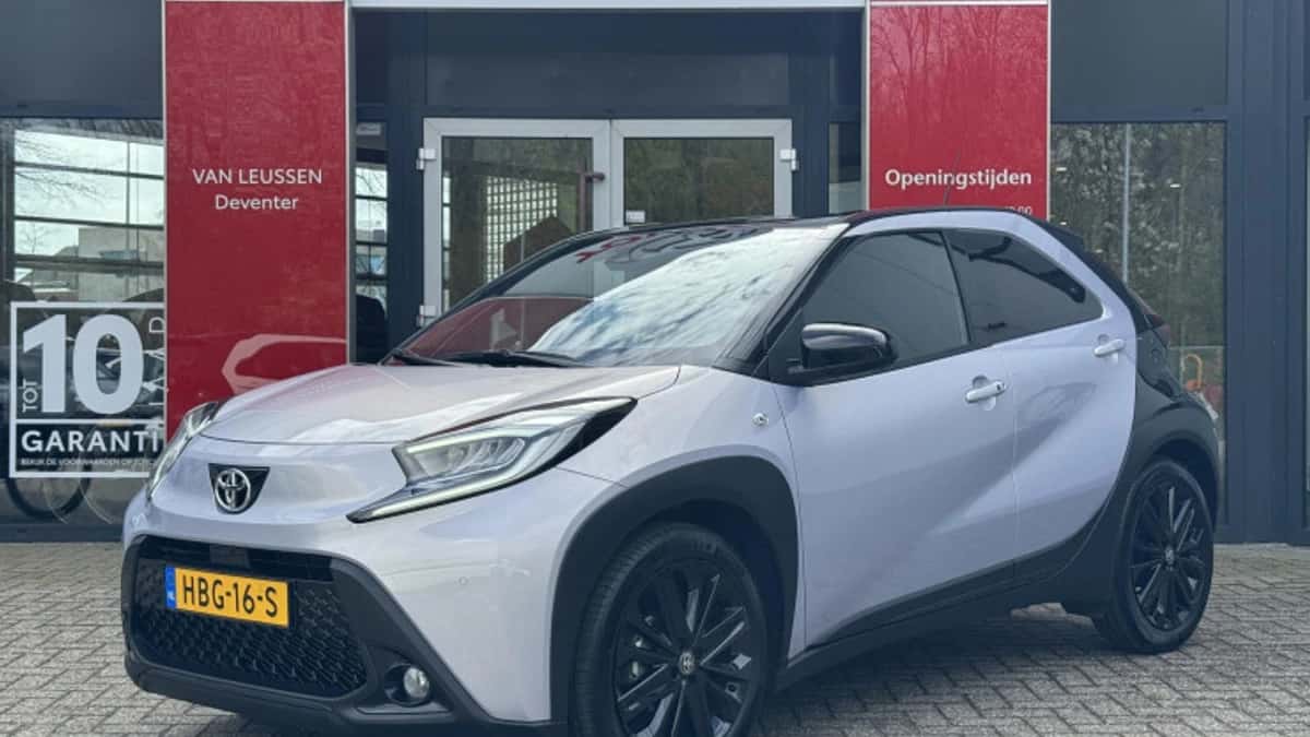 Toyota Aygo X (2025) — foto 1