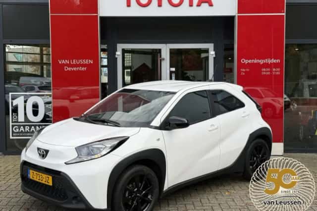Toyota Aygo (2024) thumbnail 1