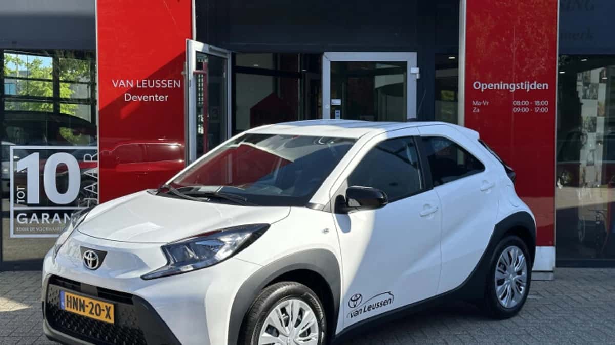 Toyota Aygo X (2025) — foto 1