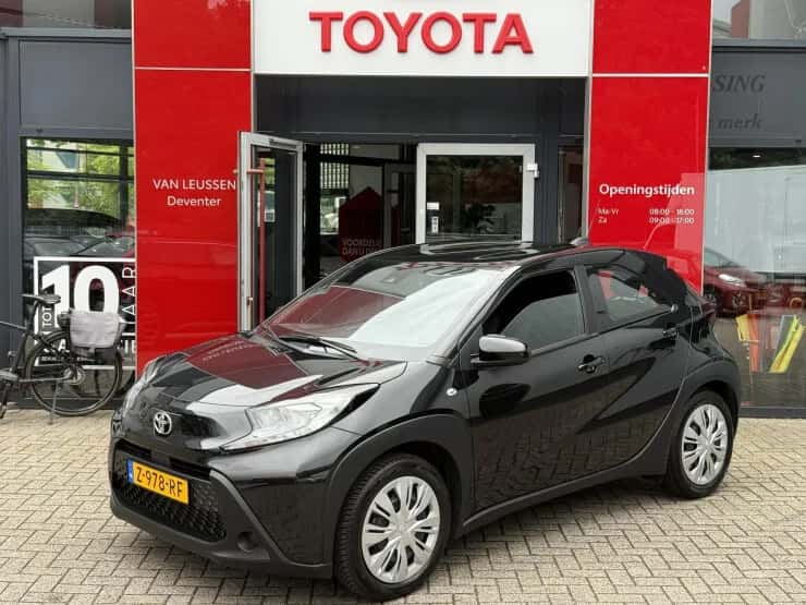 Toyota Aygo X (2024) — foto 1