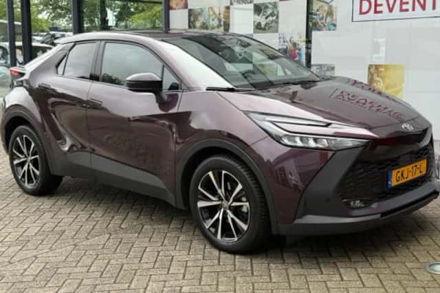 Toyota C hr (2024) thumbnail 56