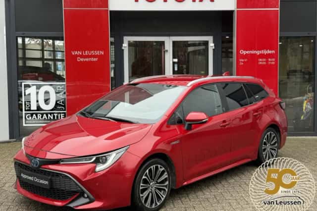 Toyota Corolla (2021) thumbnail 1