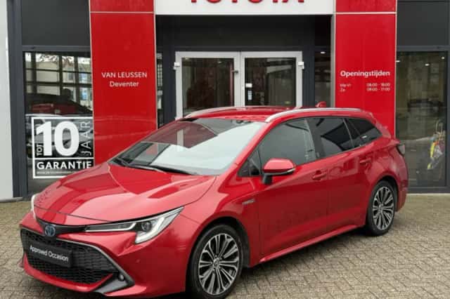 Toyota Corolla (2021) thumbnail 1