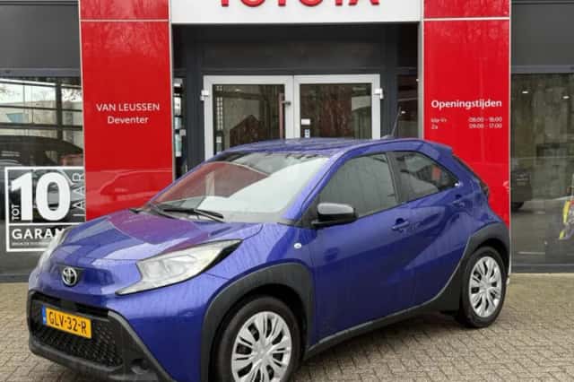 Toyota Aygo X (2024) thumbnail 1