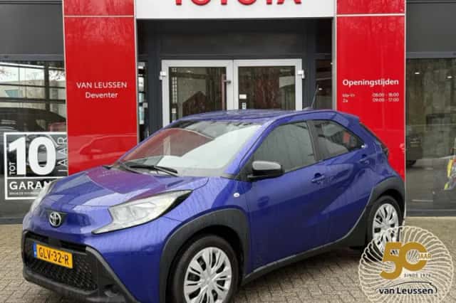 Toyota Aygo X (2024) thumbnail 1