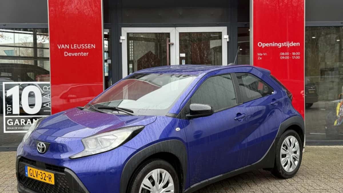 Toyota Aygo X (2024) — foto 1